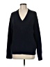 Mint Velvet Solid Black Pullover Sweater Size M - photo 1