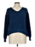 Old Navy Blue Pullover Sweater Size L - photo 1