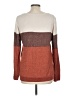 Pink Clover Color Block Brown Pullover Sweater Size M (estimated) - photo 2