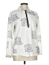 Unbranded White Long Sleeve Blouse Size L - photo 1