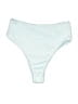 Assorted Brands Solid Blue Swimsuit Bottoms Size M - photo 1