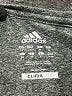 Adidas 100% Polyester Gray Active T-Shirt Size M - photo 7