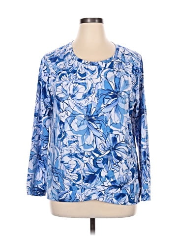 Onyx 3/4 Sleeve Blouse (view 1)