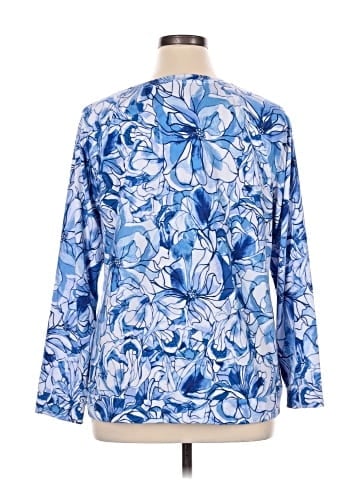 Onyx 3/4 Sleeve Blouse (view 2)