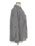 Notations Stripes Gray Long Sleeve Blouse Size 1X - photo 4