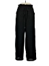 Iwollence 100% Polyester Solid Black Casual Pants Size XL - photo 1