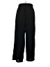 Iwollence 100% Polyester Solid Black Casual Pants Size XL - photo 2