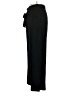Iwollence 100% Polyester Solid Black Casual Pants Size XL - photo 5