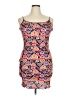 Shein Paisley Orange Casual Dress Size XL - photo 1