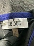 Le Suit 100% Polyester Solid Blue Formal Skirt Size 16 - photo 3