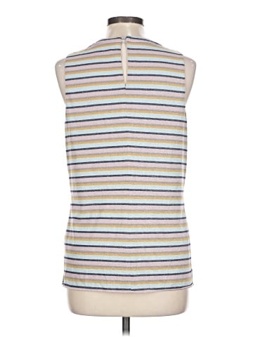 Etcetera Sleeveless Button-Down Shirt (view 2)