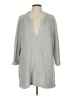 Lands' End 100% Baumwolle Gray Pullover Sweater Size 10 - 12 - photo 1