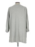 Lands' End 100% Baumwolle Gray Pullover Sweater Size 10 - 12 - photo 2