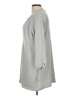 Lands' End 100% Baumwolle Gray Pullover Sweater Size 10 - 12 - photo 5