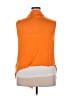 It's 100% Rayon Orange Cardigan Size 2X - photo 2