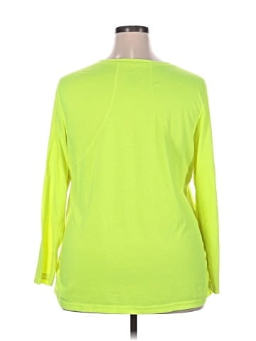 Danskin Now 3/4 Sleeve T-Shirt (view 2)