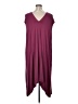 Eri + Ali Burgundy Casual Dress Size XL - photo 2