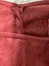Unbranded Solid Burgundy Cocktail Dress Size S (estimated) - photo 7