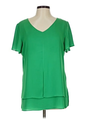 Frank Lyman Design Short Sleeve Blouse (view 1)
