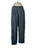 BFA Classics 100% Cotton Chevron-herringbone Blue Casual Pants Size P (petite) - photo 1