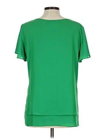 Frank Lyman Design Short Sleeve Blouse (view 2)