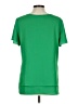 Frank Lyman Design 100% Polyester Green Short Sleeve Blouse Size 10 - photo 2