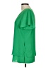 Frank Lyman Design 100% Polyester Green Short Sleeve Blouse Size 10 - photo 5