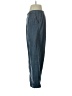 BFA Classics 100% Cotton Chevron-herringbone Blue Casual Pants Size P (petite) - photo 5