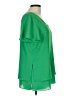 Frank Lyman Design 100% Polyester Green Short Sleeve Blouse Size 10 - photo 4