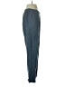BFA Classics 100% Cotton Chevron-herringbone Blue Casual Pants Size P (petite) - photo 4