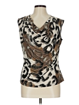 Cdw Creative Design Works Sleeveless Blouse