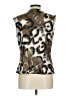 CDW Creative Design Works Brown Sleeveless Blouse Size L (estimated) - photo 2