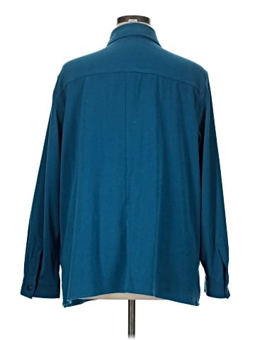 Sag Harbor Long Sleeve Blouse (view 2)