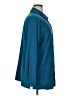 Sag Harbor Teal Long Sleeve Blouse Size 1X - photo 4