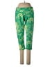 Puma Print Green Active Pants Size M - photo 1