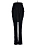 Love Tree Solid Black Casual Pants Size M - photo 1