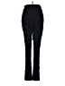 Love Tree Solid Black Casual Pants Size M - photo 2