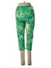 Puma Print Green Active Pants Size M - photo 2