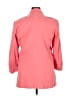 Nine West 100% Cotton Pink Kimono Size XL - photo 2