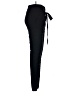 Love Tree Solid Black Casual Pants Size M - photo 4