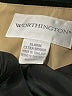 Worthington 100% Polyester Black Coat Size XL - photo 6