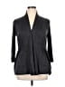 Joan Vass Gray Cardigan Size XL - photo 1