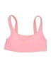 Out From Under Pink Swimsuit Top Size S - photo 1