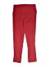 H&M L.O.G.G. Solid Red Casual Pants Size 10 - photo 2