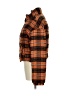 Ci Sono 100% Polyester Plaid Orange Jacket Size L - photo 5