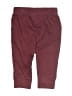 Cat & Jack Solid Burgundy Casual Pants Size 6-9 mo - photo 1