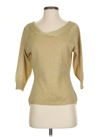 Mary Jane Marcasiano 3/4 Sleeve Top (view 1)
