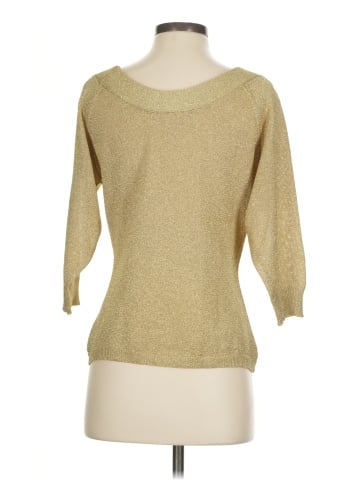 Mary Jane Marcasiano 3/4 Sleeve Top (view 2)