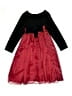 Unbranded Burgundy Dress Size L (estimated, kids) - photo 2