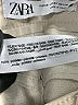 Zara Solid Tan Casual Pants Size 2 - photo 8